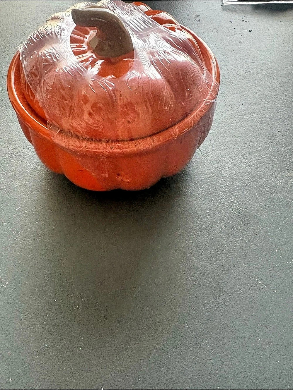 Orange Pumpkin Decor